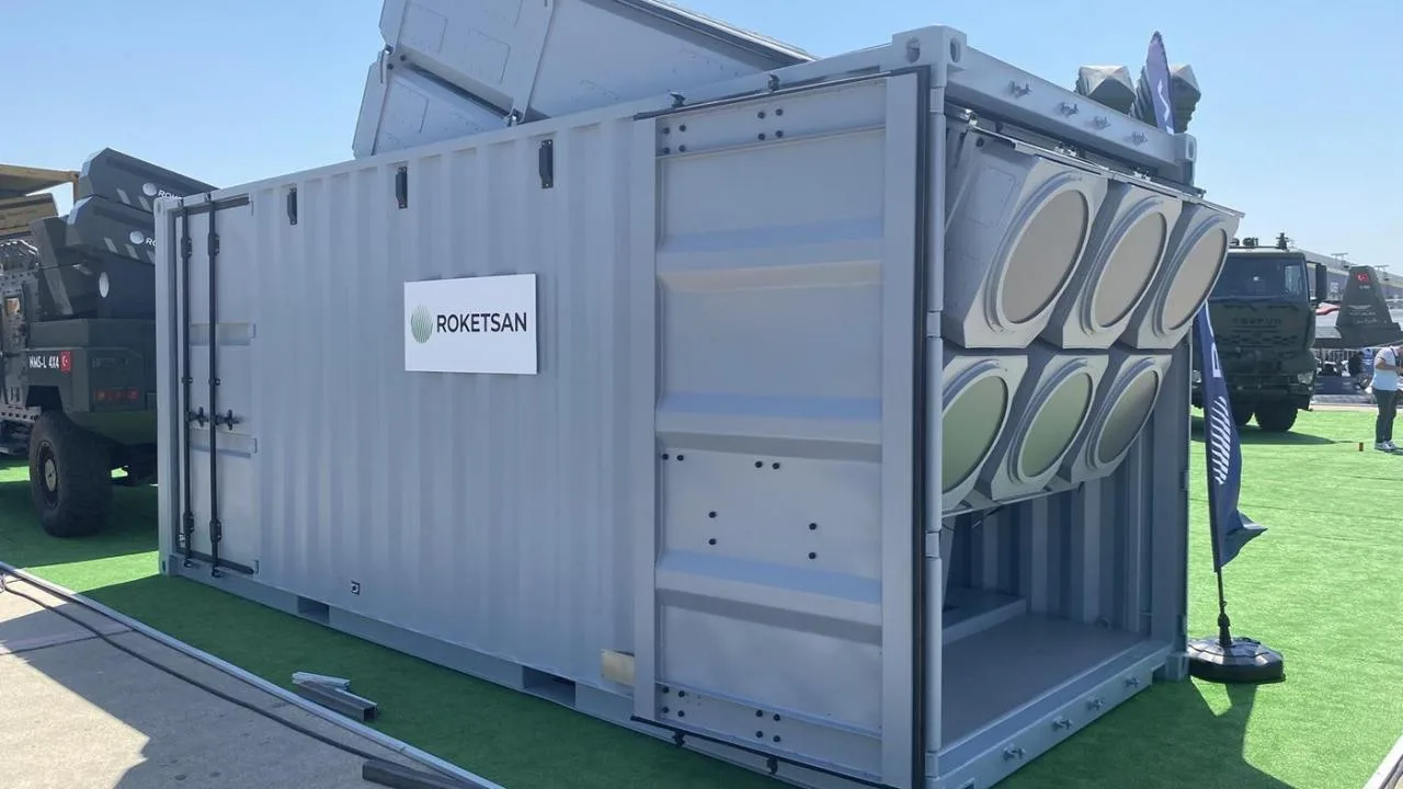 Türkiye’nin sürpriz yıkıcı gücü: Konteynerden füze atımı