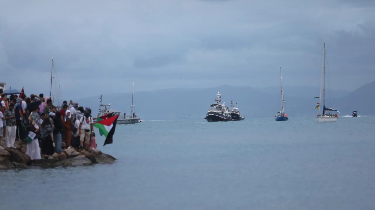 Küresel Kararlılık Filosu: Ya Gazzeli çocuklarla kucaklaşacak ya da Tel Aviv’de gözaltında olacağız