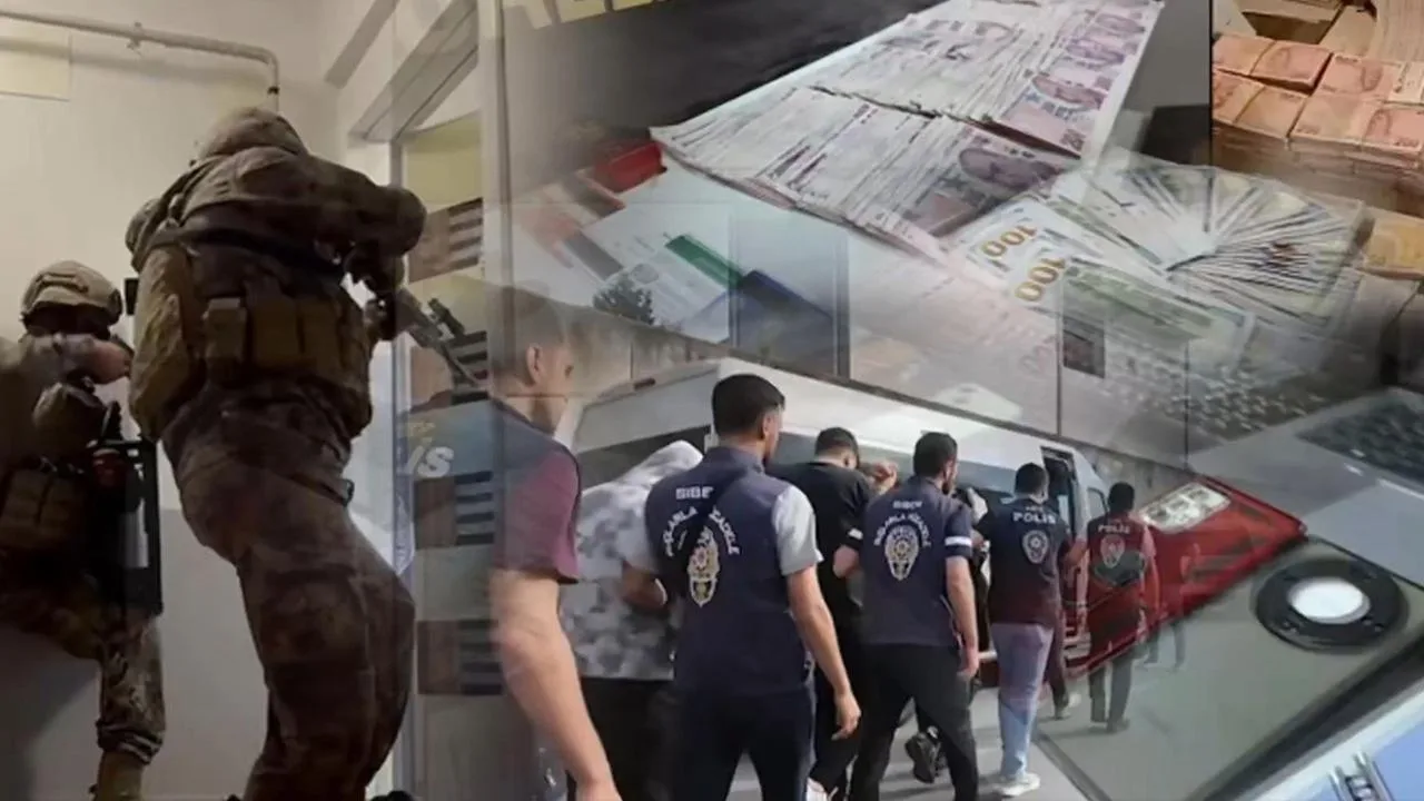 37 ilde siber suçlarla mücadelede 567 şüpheli yakalandı