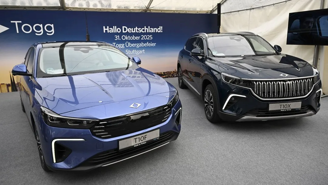 Togg, Almanya’da ilk teslimatlarını gerçekleştirdi