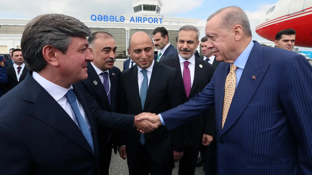 Cumhurbaşkanı Erdoğan Azerbaycan’da – Son Dakika Haberleri