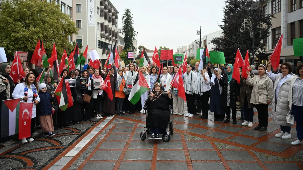 81 ilde ‘Gazze İçin Sessiz Çığlık’ etkinliği düzenlendi
