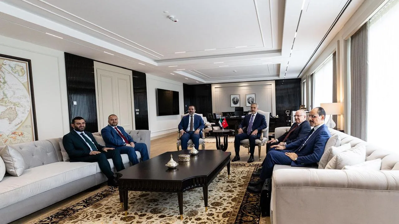 Ankara’da Türkiye-Suriye güvenlik zirvesi yapıldı