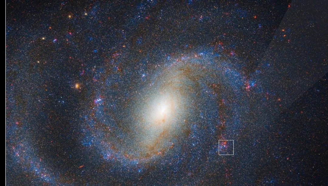 James Webb Teleskobu patlamanın eşiğindeki süper devi gözlemledi: Yıllar süren gizem çözülüyor