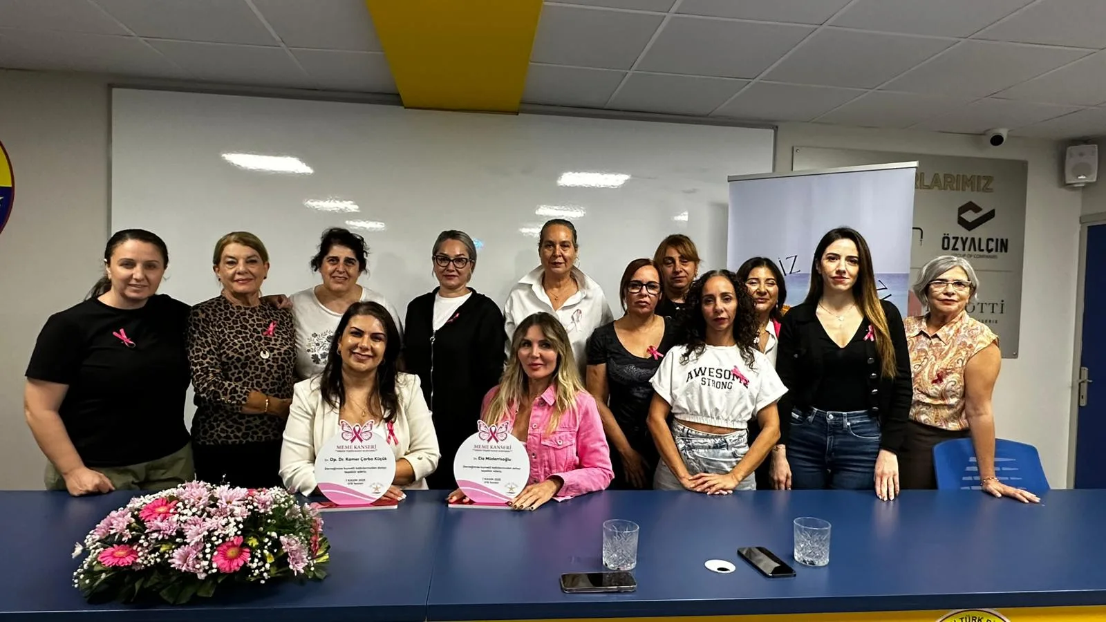 Deniz Yıldızı Yardım Derneği, Meme Kanseri farkındalık etkinliği düzenledi – BRTK