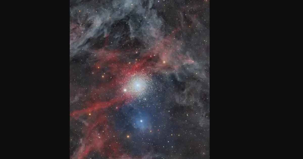 NASA’dan günün karesi: 122 saatte uzayın derinlikleri