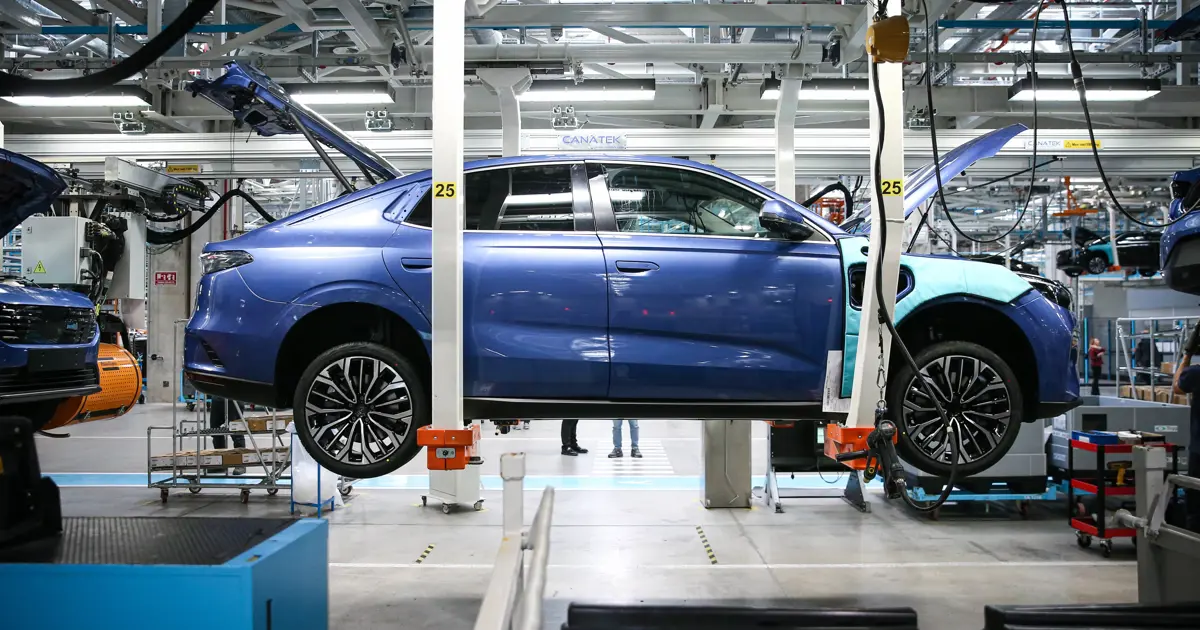 Togg’un yeni modeli üretim hattında, 0 faizli 1 milyon lira kredi