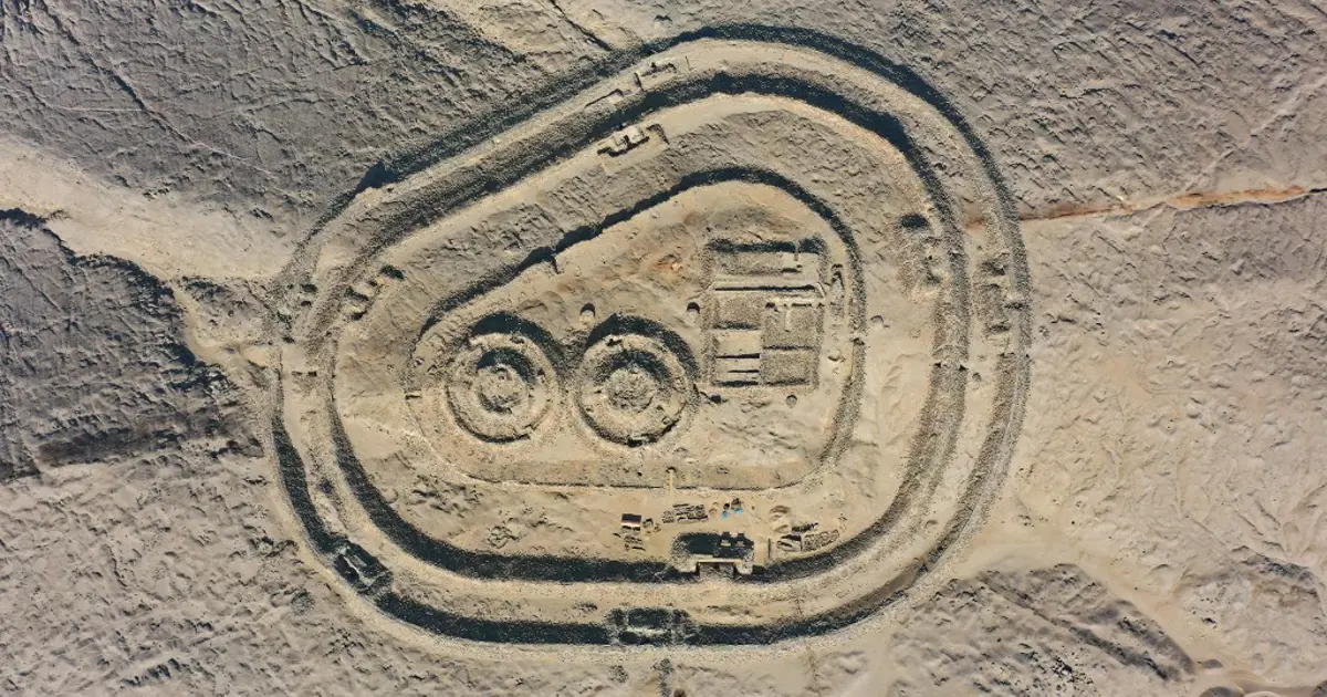 Peru çölünde kayıp gözlemevi bulundu