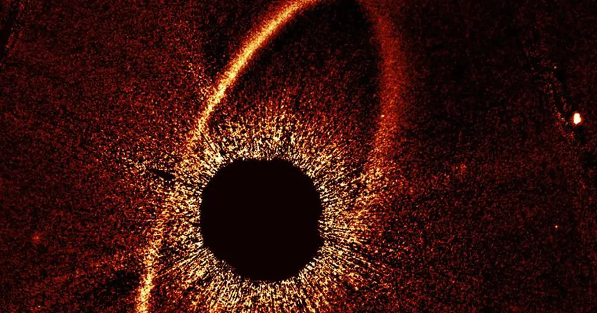 Hubble Uzay Teleskobu çekti. Kozmik çarpışmadan geriye kalanlar