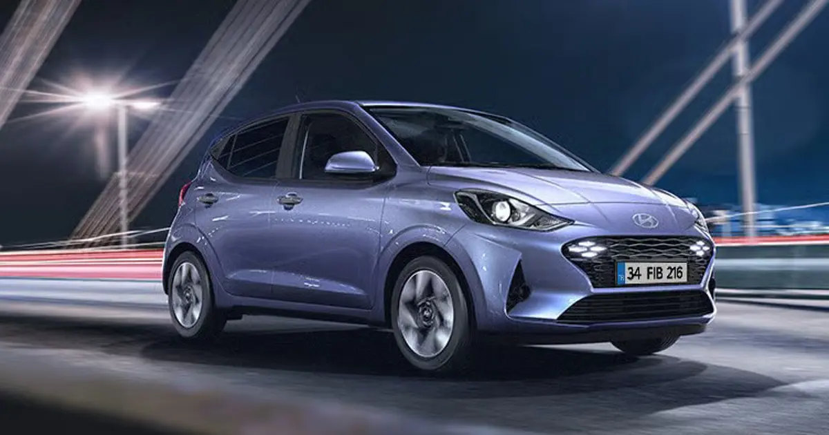 En ucuz otomobillerden biriydi. Hyundai i10’un üretimi durdu