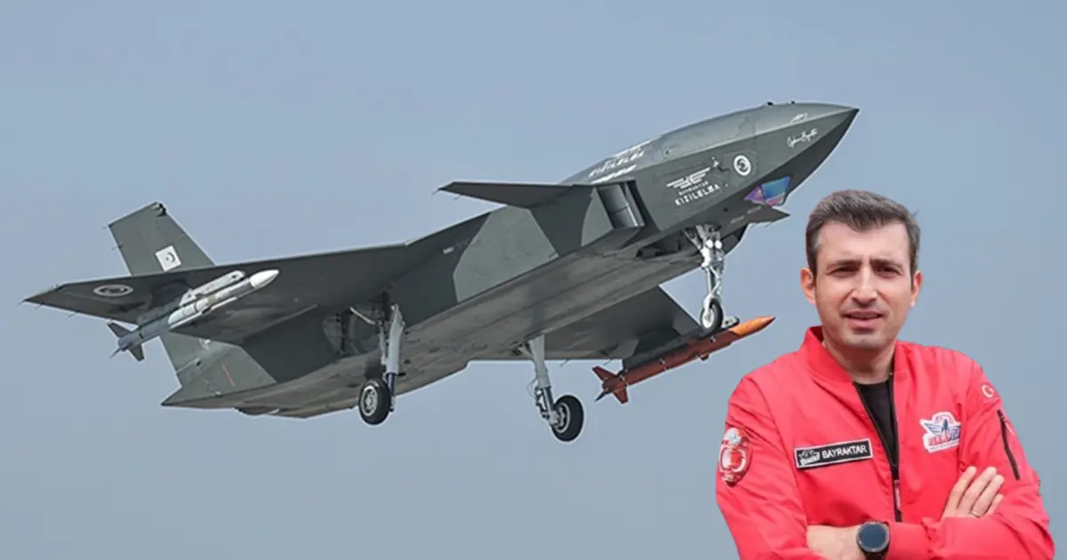 Selçuk Bayraktar duyurdu. “KIZILELMA bu yıl göreve başlayacak”