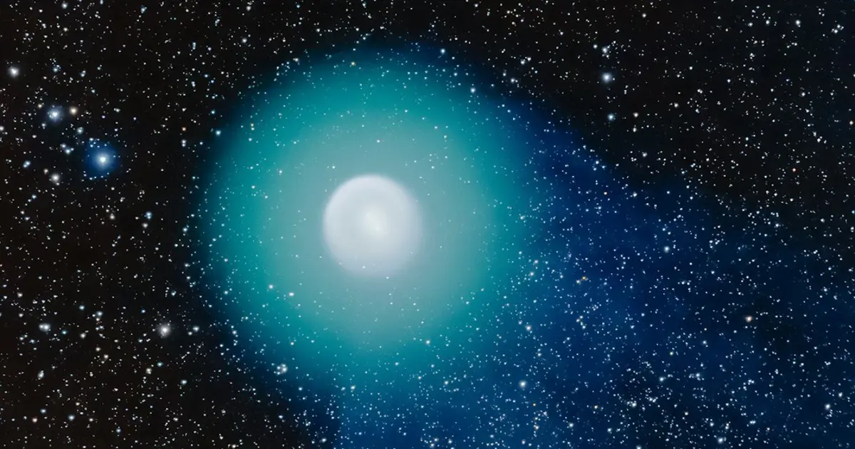 Güneşe meydan okuyan yeni kuyruklu yıldız keşfedildi. Ay’dan parlak hale gelip gündüz bile görülebilir