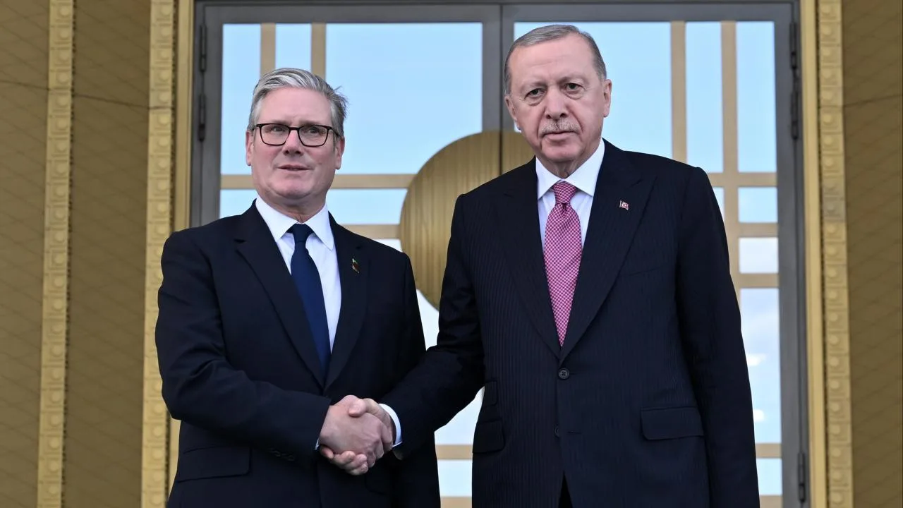 Erdoğan, Keir Starmer ile telefonda görüştü – BRTK