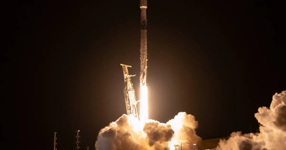 Fergani’nin beşinci uydusu uzaya gönderildi