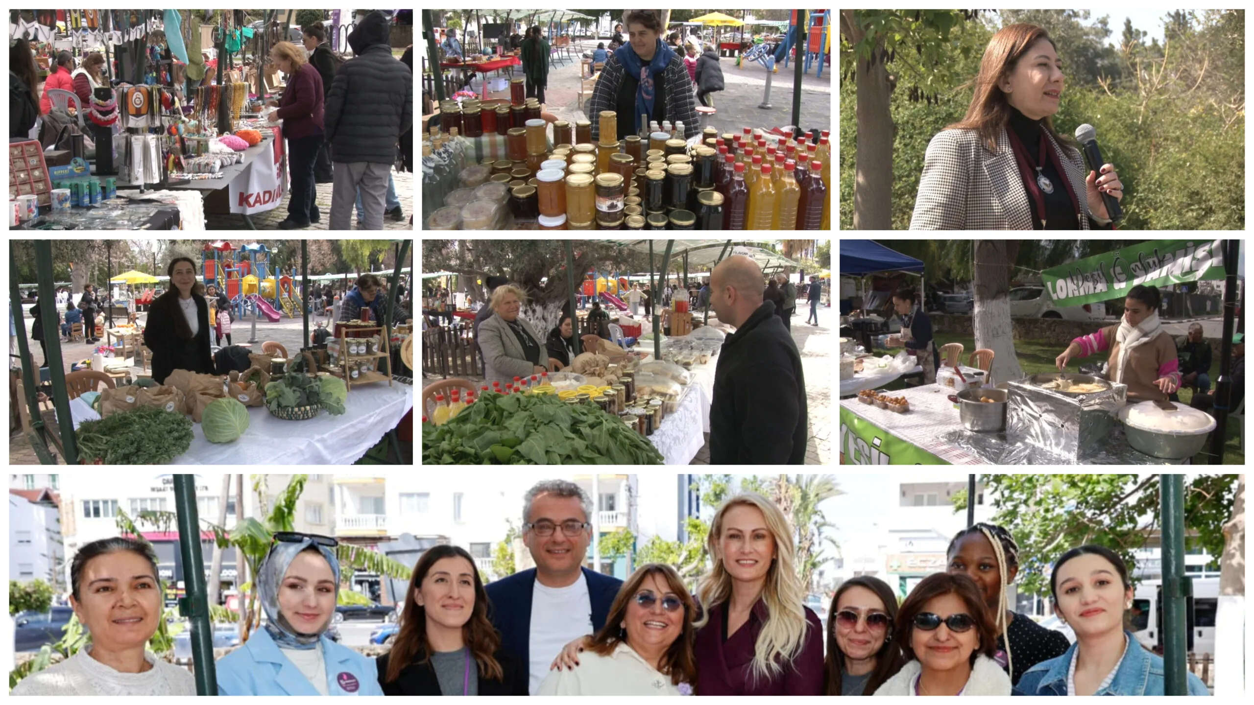 13. Girne Emekçi Kadınlar Panayırı düzenlendi – BRTK