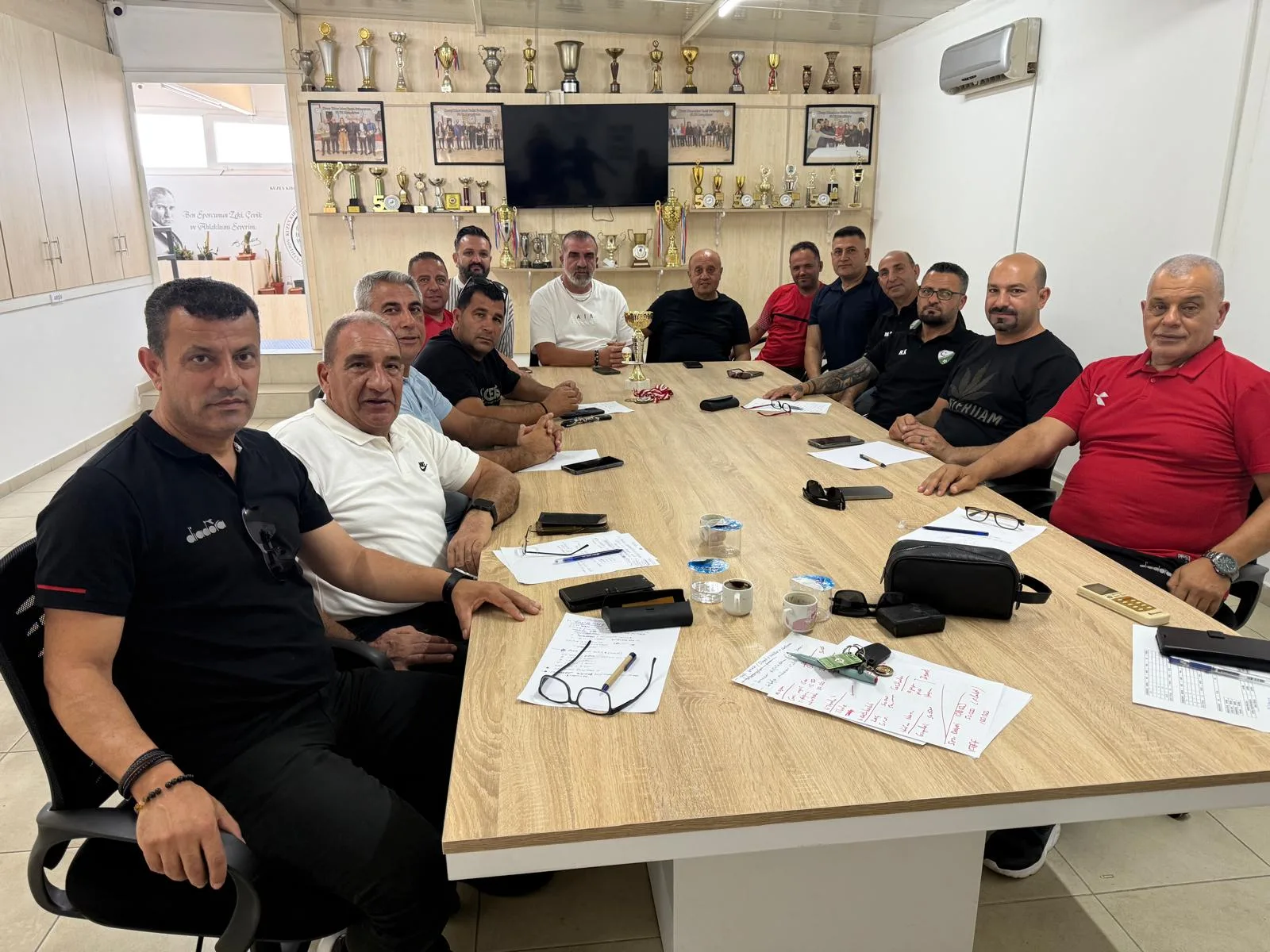 KKTFAD aylık toplantısını gerçekleştirdi – BRTK