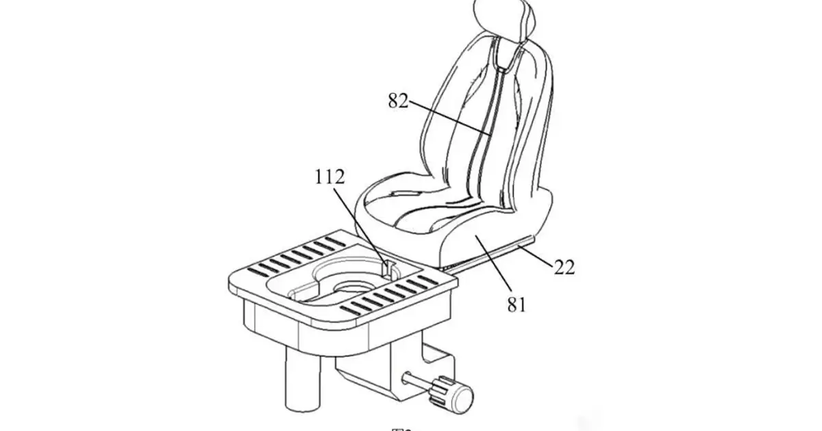 Türkiye’de de satılıyor, otomobillere tuvalet koyacaklar