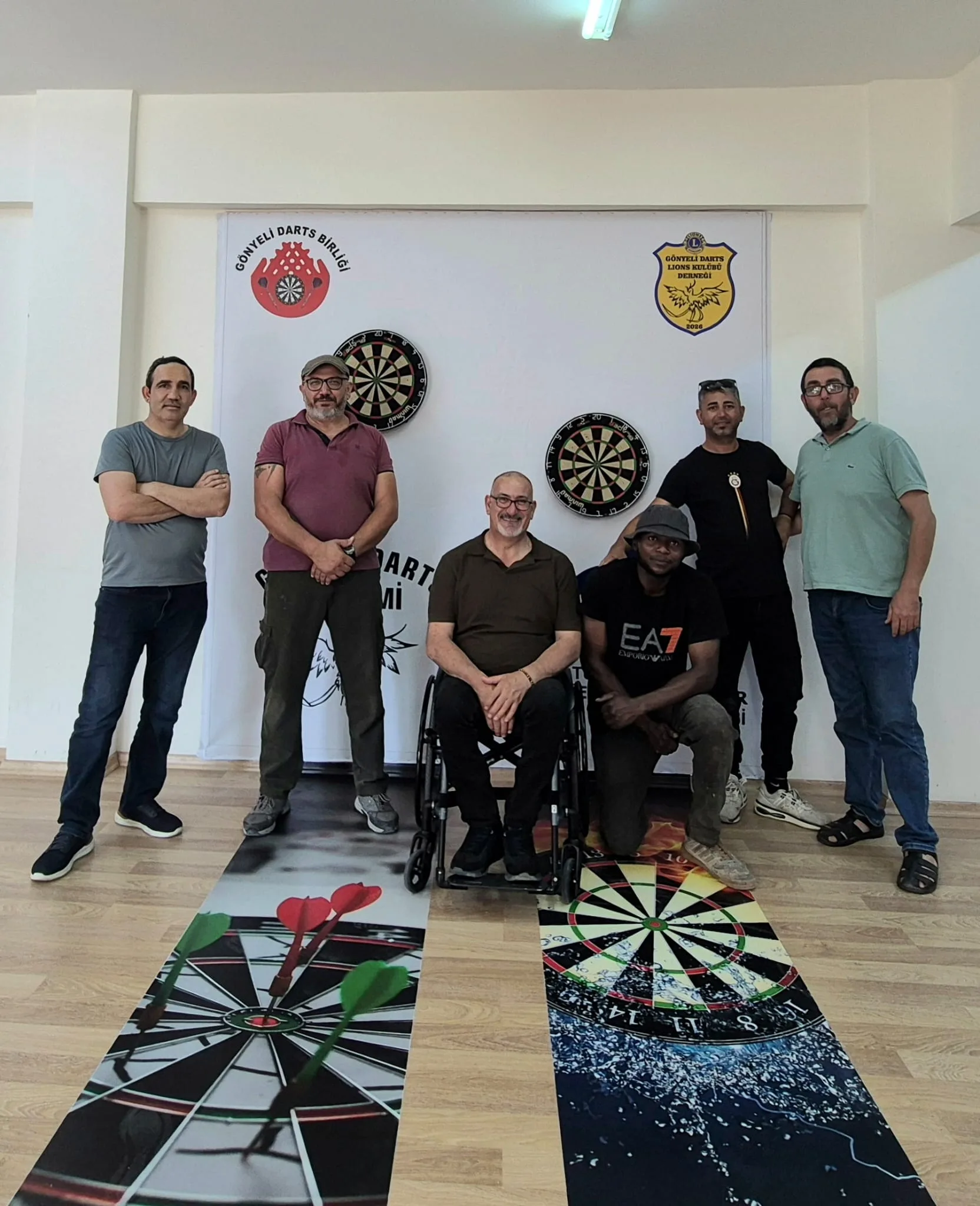 Gönyeli Darts Lions Kulübü, KTOÖD üyelerinin de kullanabileceği aktivite odası kurdu – BRTK