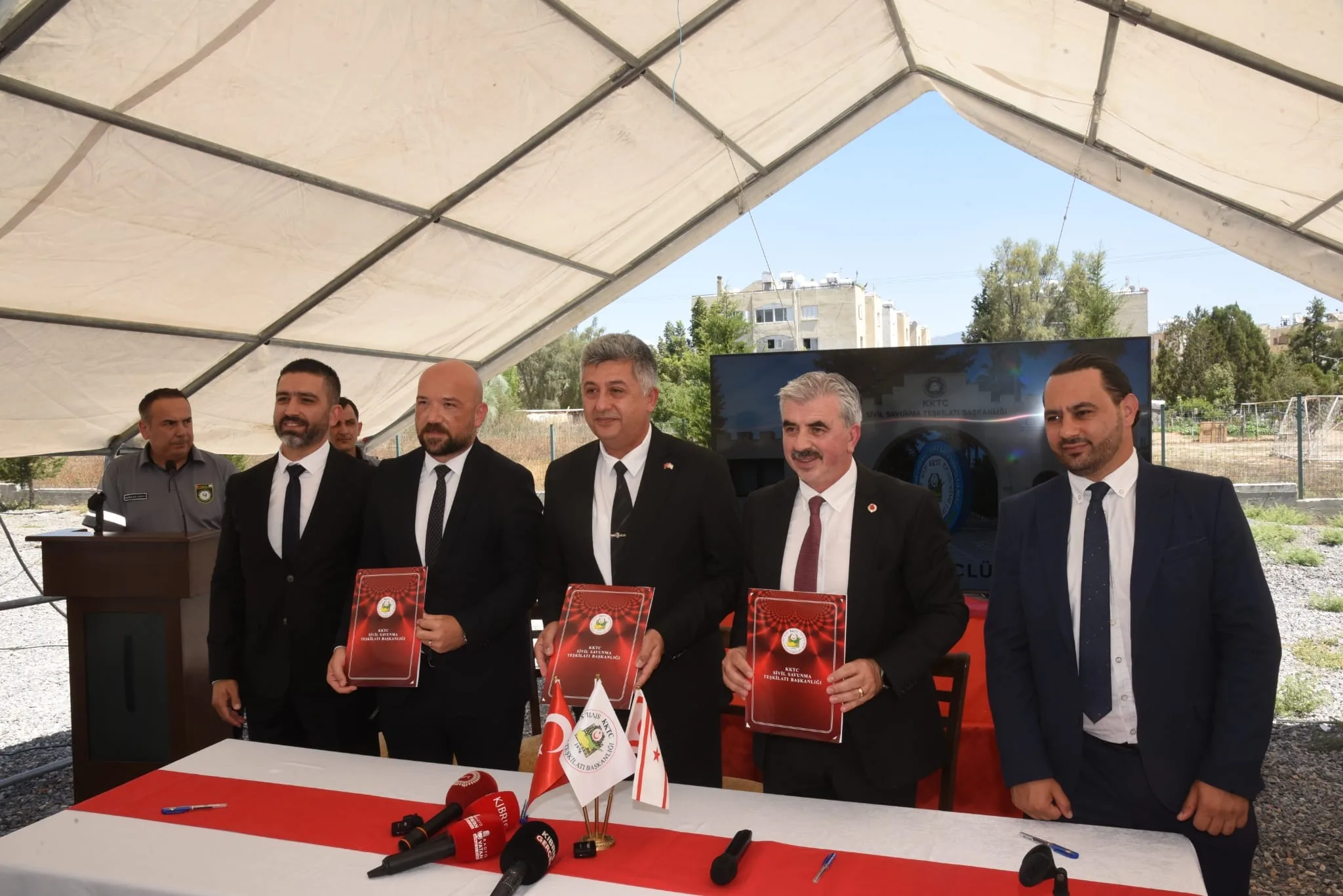 Başbakanlık Afet ve Acil Durum Yönetimi Komitesi toplandı.. “Acil Durum Uyarı Sistemlerinin Oluşturulmasına Yönelik İş birliği Protokolü” imzalandı – BRTK