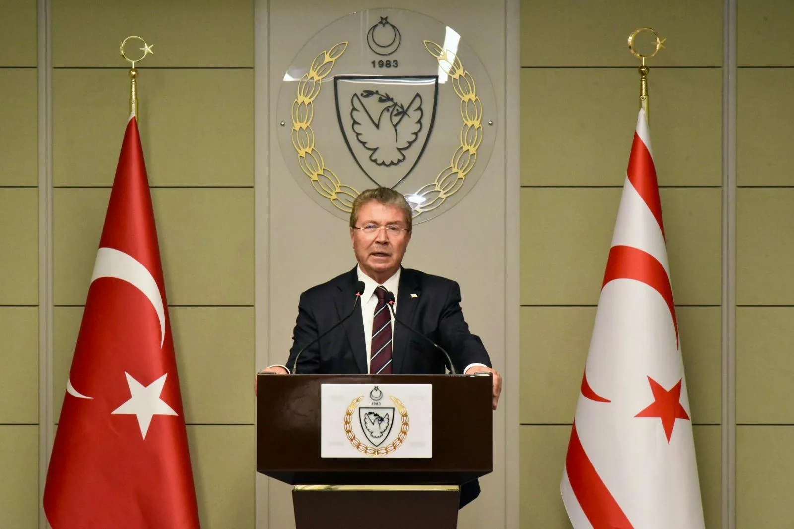 “İki devletli çözüm, egemen eşitlik ve eşit uluslararası statü hakkında görüşlerimiz aynı çizgide devam ediyor” – BRTK