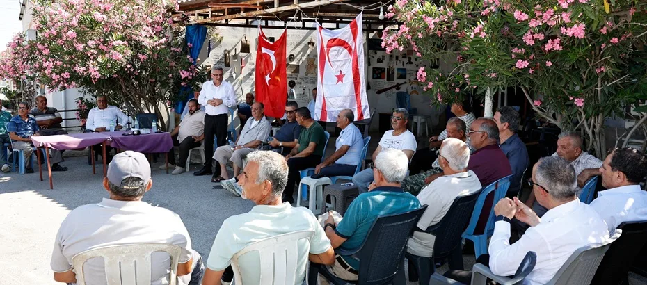 Cumhurbaşkanı Erhürman, Mesarya bölgesinde yurttaşlarla bir araya geldi – BRTK