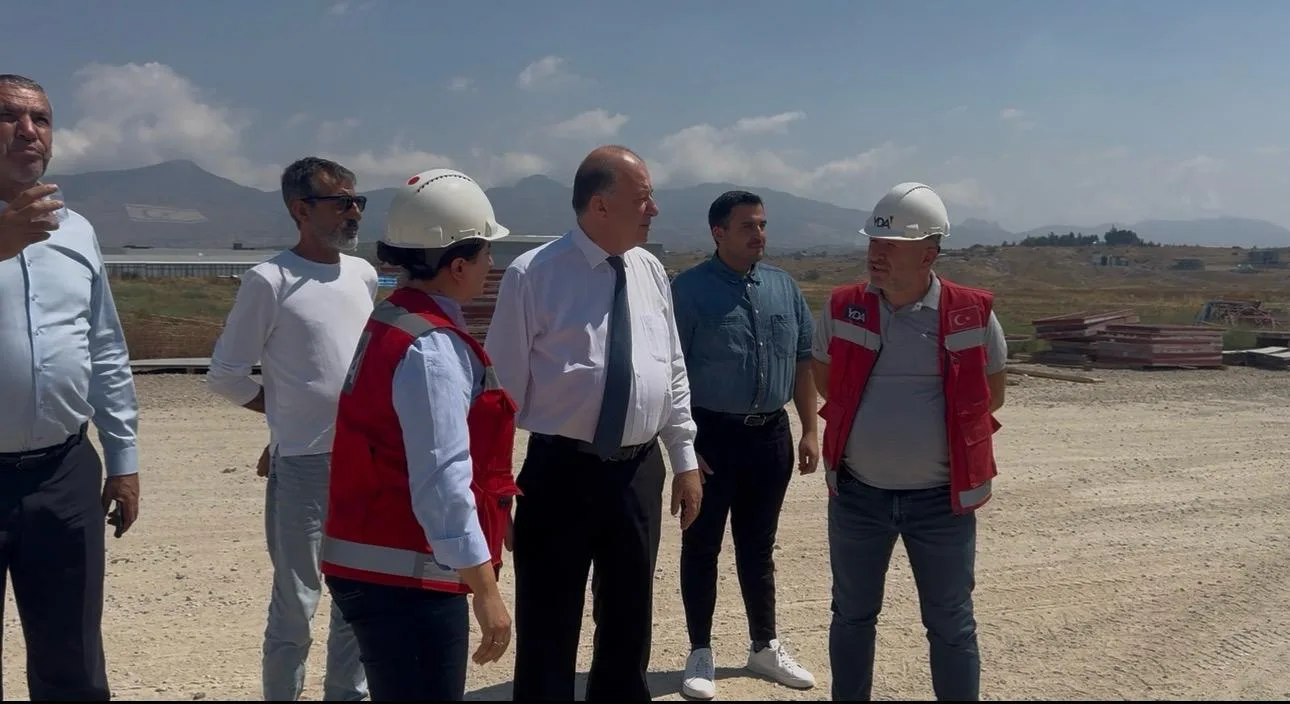 Dinçyürek:Yeni Lefkoşa ve Karpaz Hastanesi yapımı hızla devam ediyor – BRTK