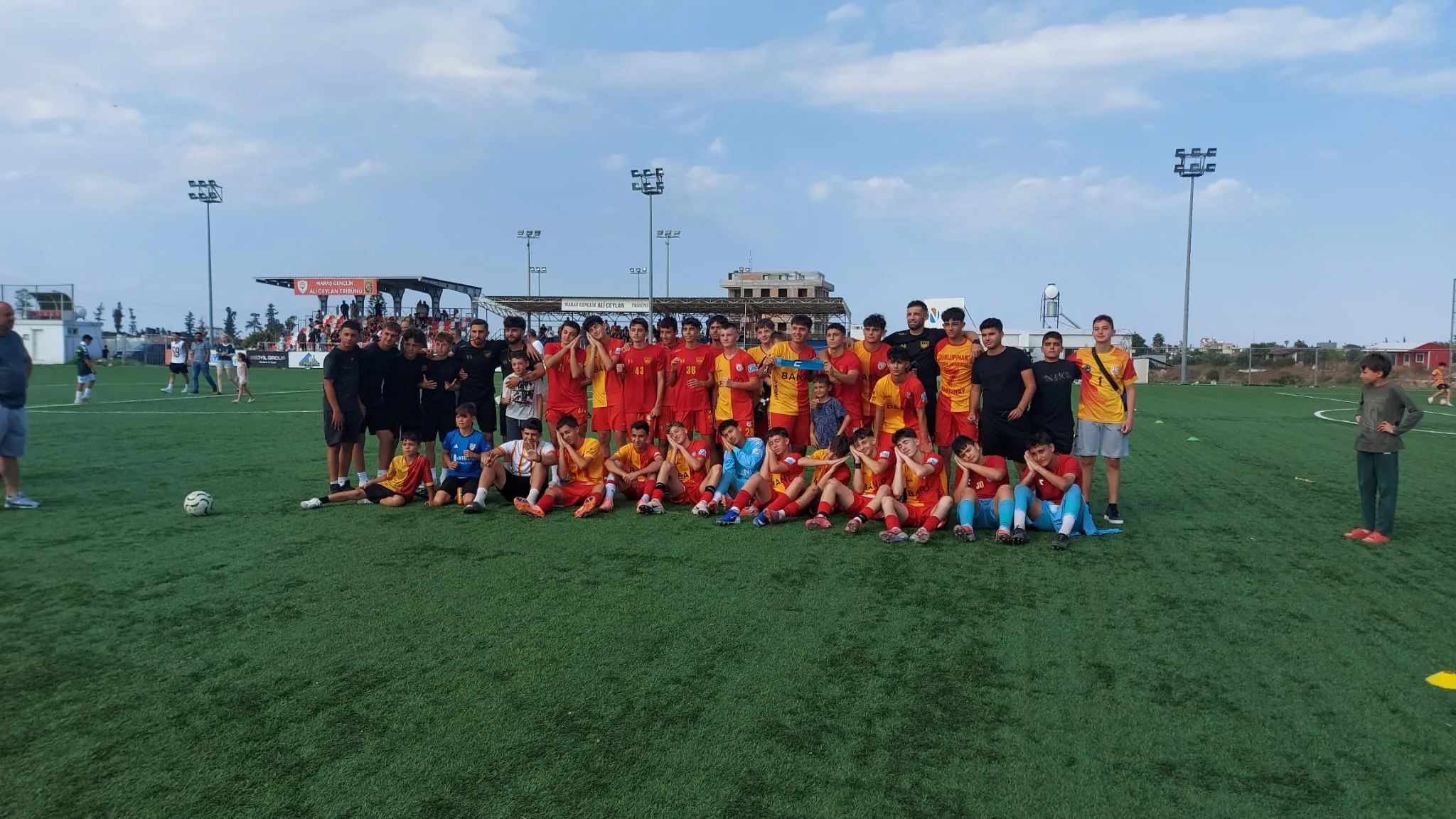 Saydam U15’te çeyrek finalistler belli oldu – BRTK