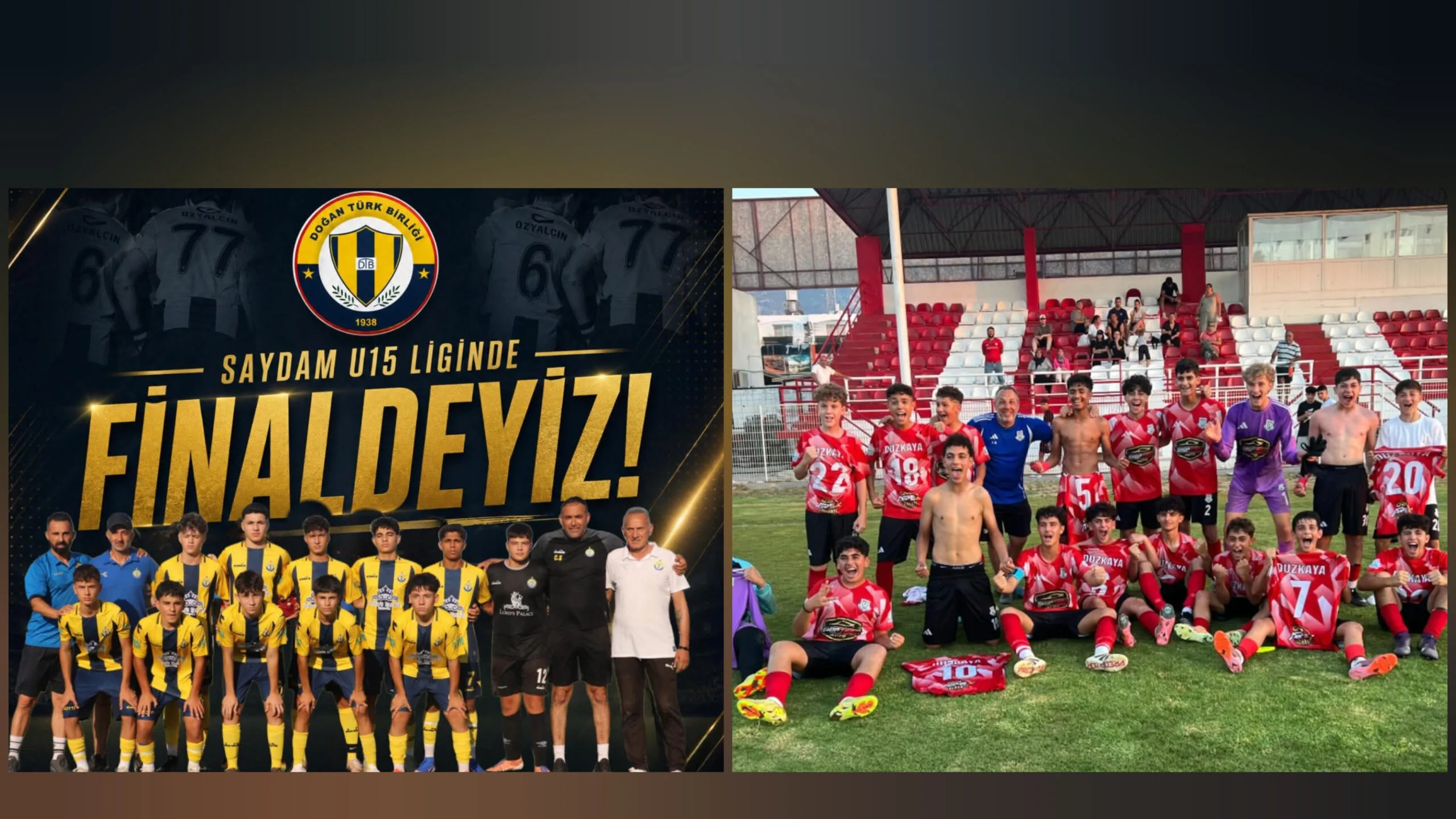 Düzkaya ve DTB finalde – BRTK