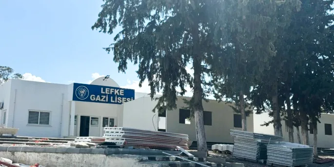 Lefke Gazi Lisesi Okul Aile Birliği, yeni okul binası projesine ilişkin toplantının Lefke’de yapılmasını istedi – BRTK