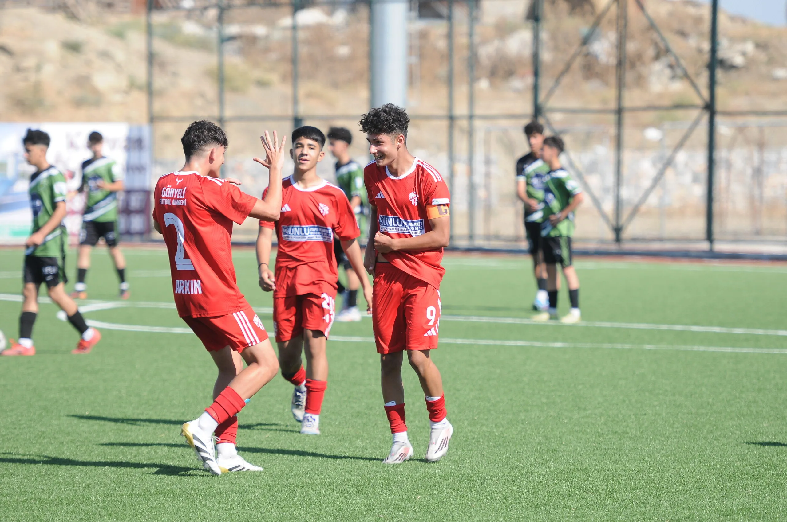 Saydam U15 Ligi’nde çeyrek final zamanı – BRTK