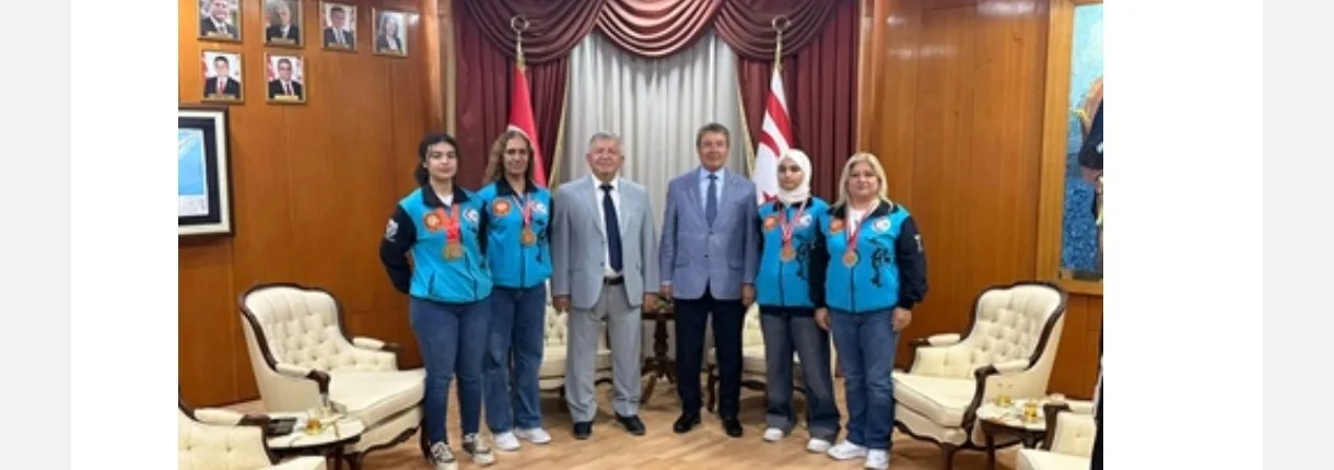 Başbakan Üstel, Dünya Budo Kupası Şampiyonlarını kabul etti – BRTK