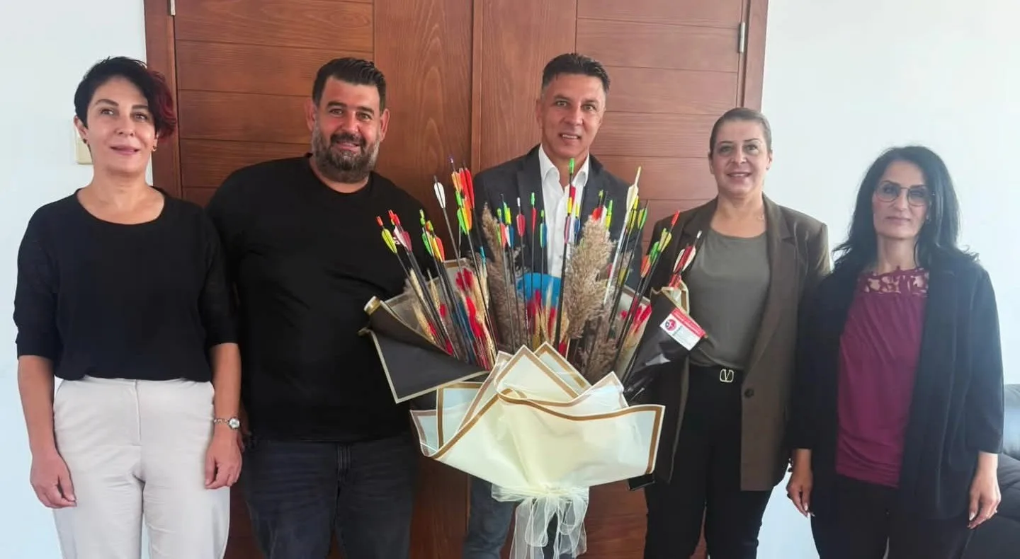 Okçuluk Federasyonu’ndan Amcaoğlu’na ziyaret – BRTK