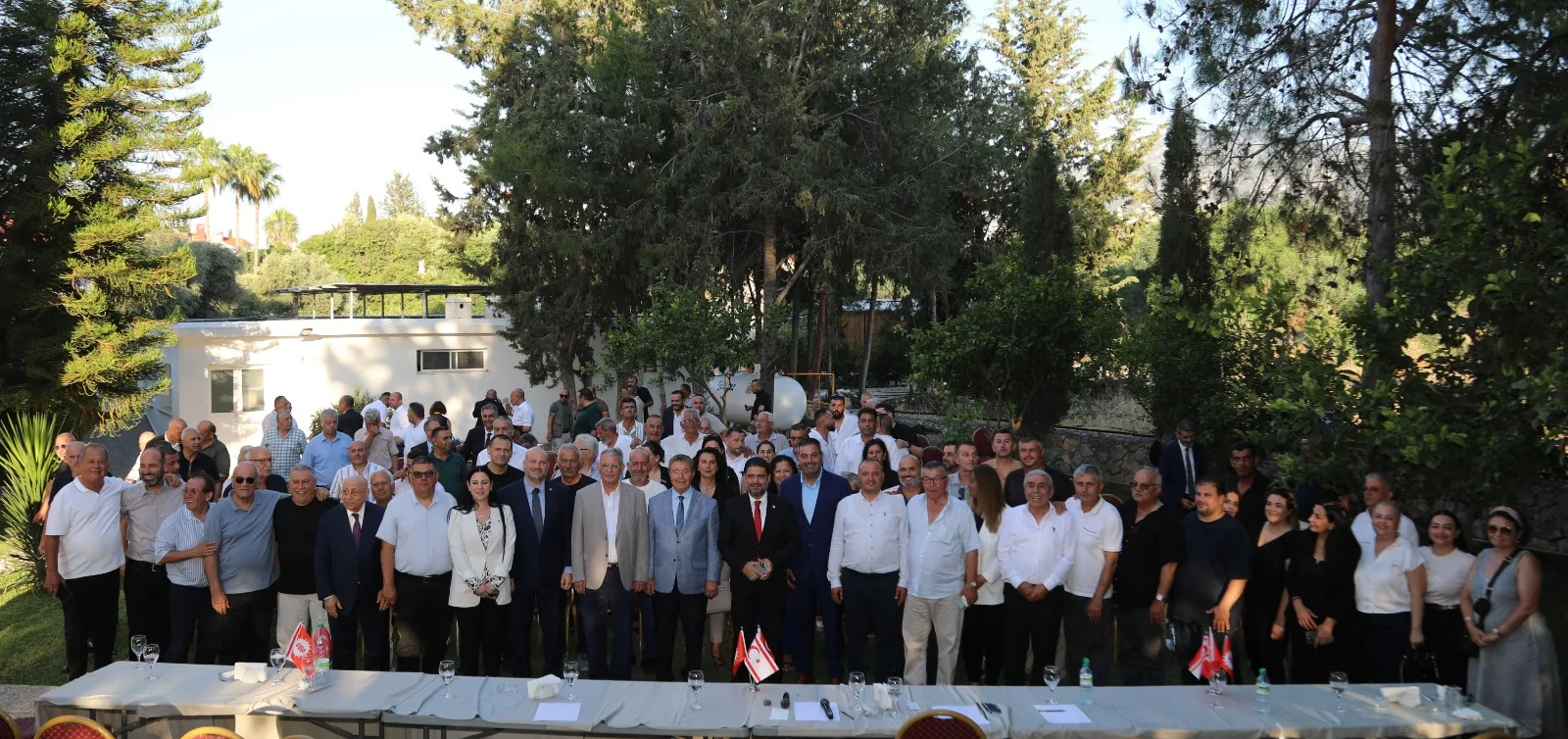 UBP Genel Başkanı Başbakan Üstel, Girne’de partililerle biraraya geldi – BRTK
